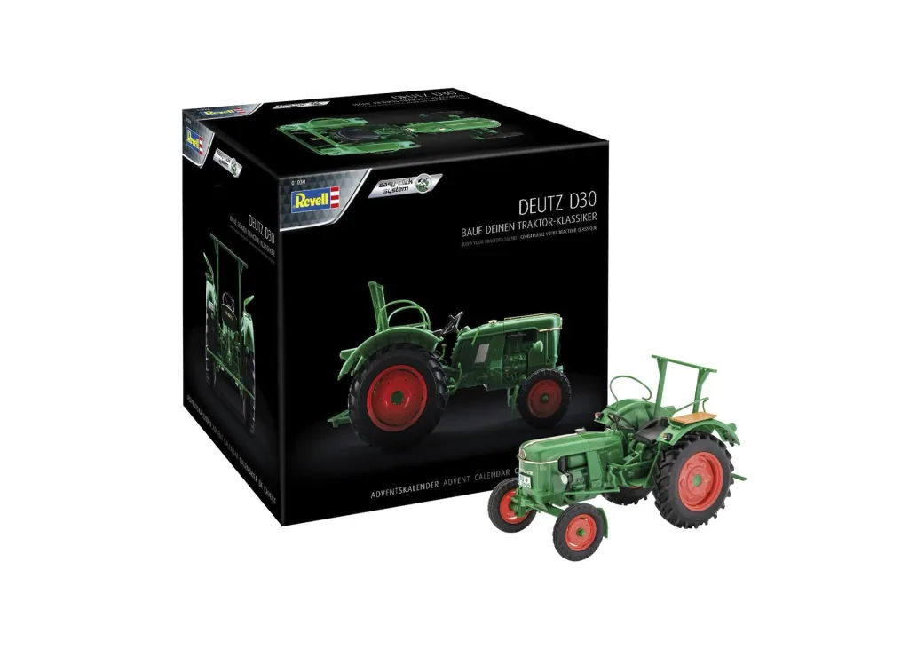 Adventskalender Deutz D30