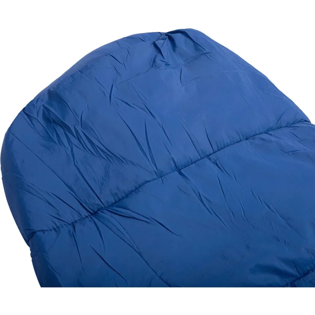 Schlafsack mit Tragetasche blau/grau