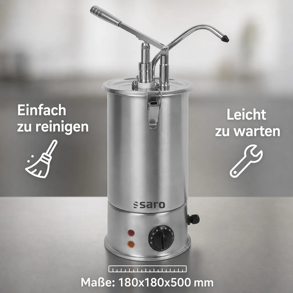 Saro Beheizter Saucenspender - PD 17