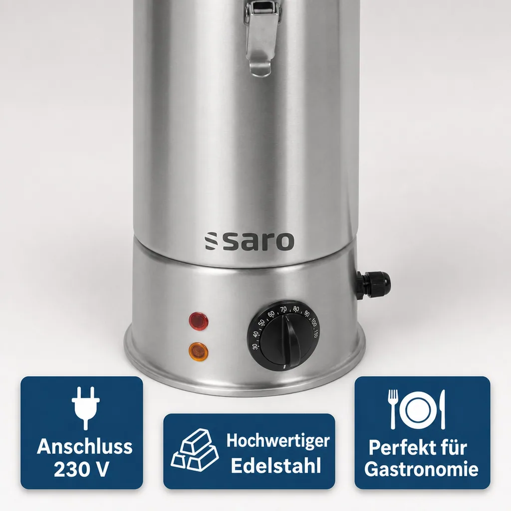 Saro Beheizter Saucenspender - PD 17