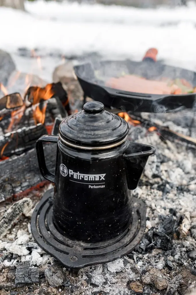 Tee- und Kaffee-Perkolator Schwarz (9 Tassen)