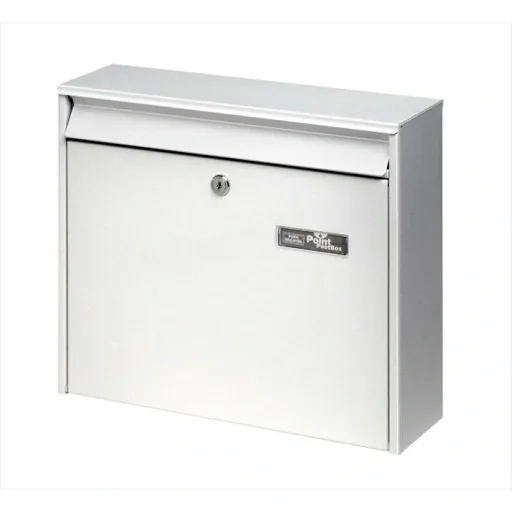 Briefkasten Mail Weiss