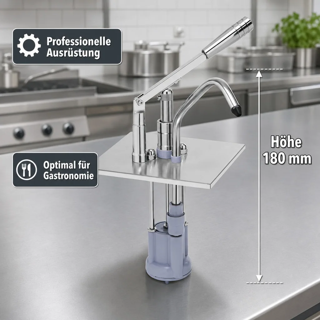 Saro Deckel mit Pumpendispenser, 1/3 GN KD-0213