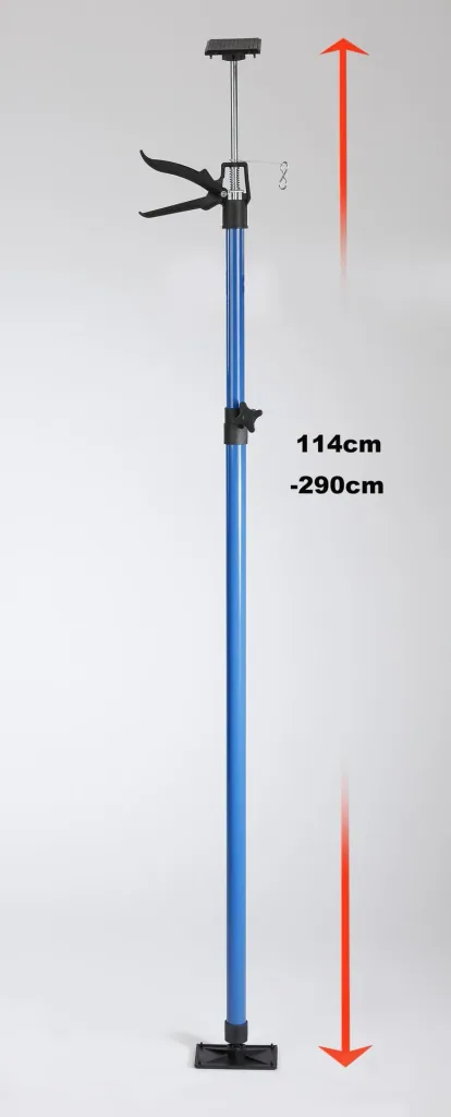 Schnellspannstützen 115-290 cm, 2er Set