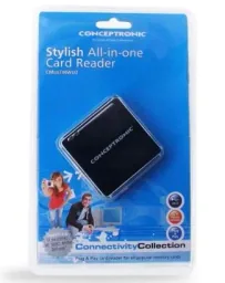 All-In-One Card Reader/ USB 2.0/ CMULTIRWU2