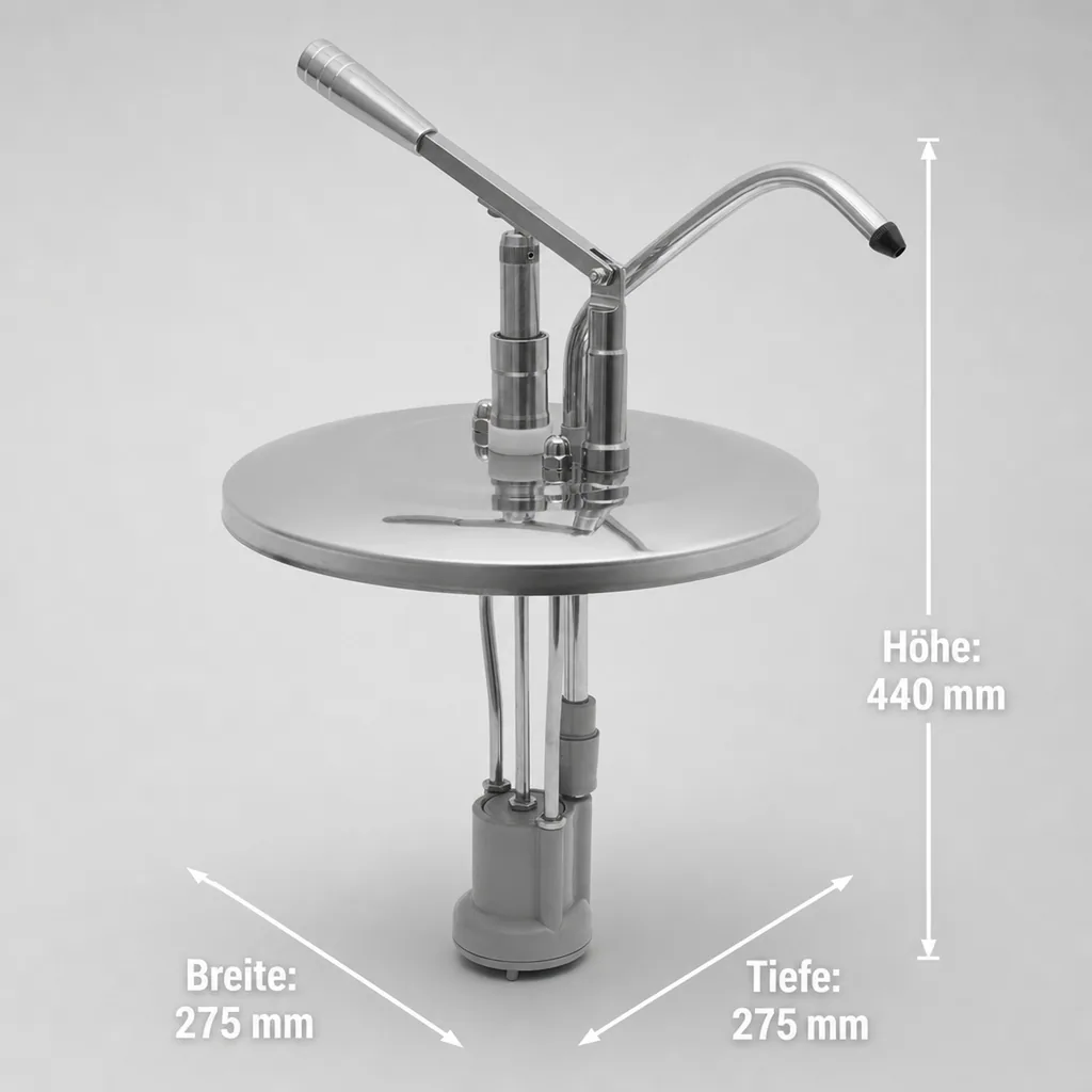 Saro Saucenspender, Soßenspender - PD 009 Aufsatz, für 8-10L Eimer