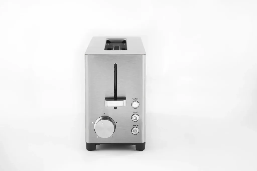 Edelstahl-Toaster Classico T2