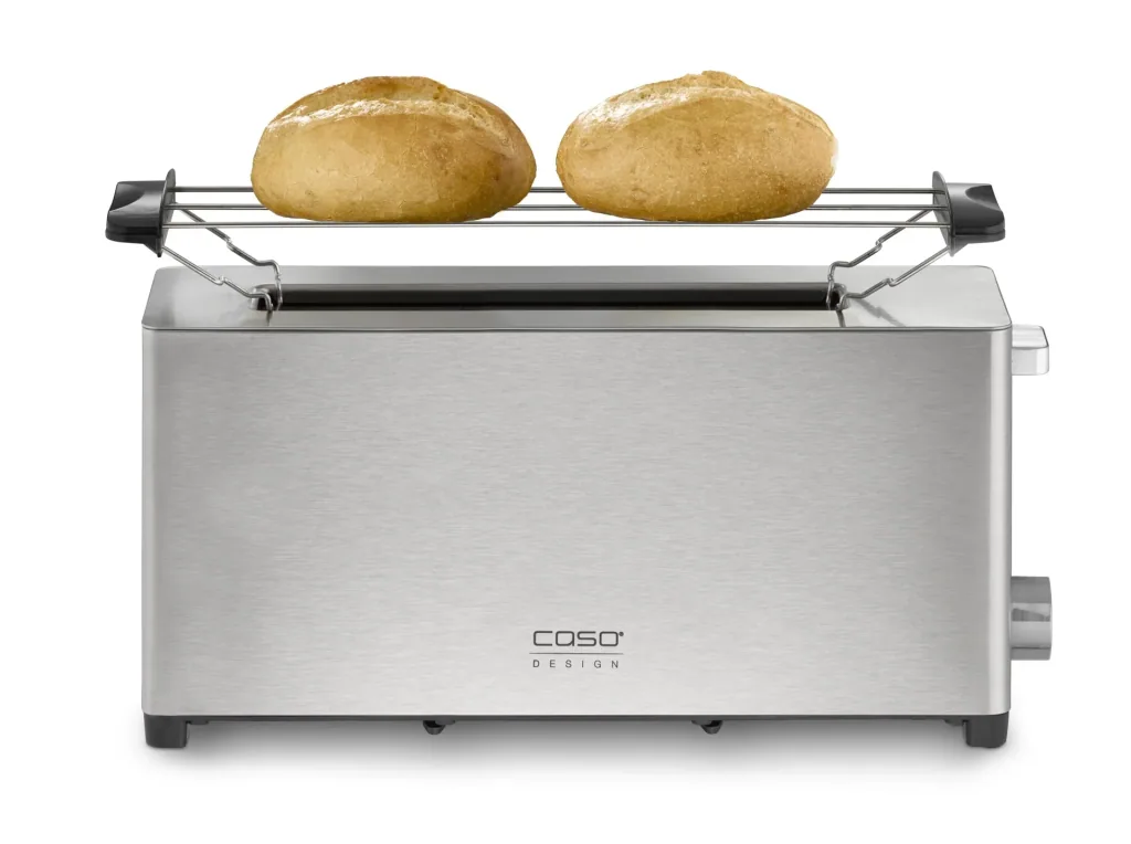 Edelstahl-Toaster Classico T2