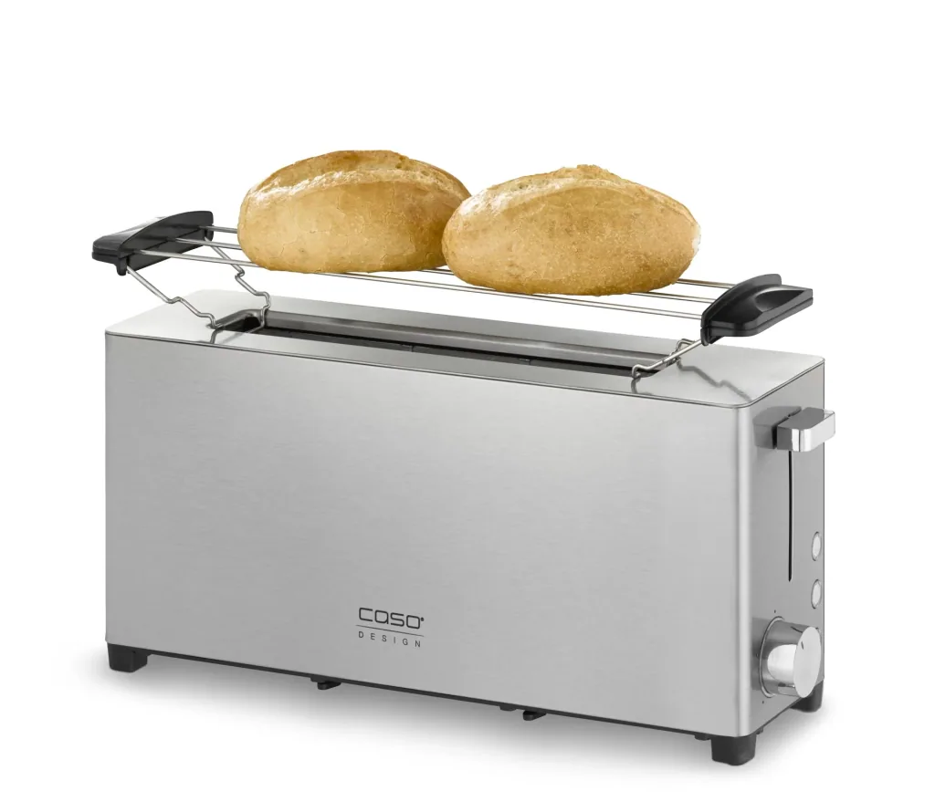 Edelstahl-Toaster Classico T2