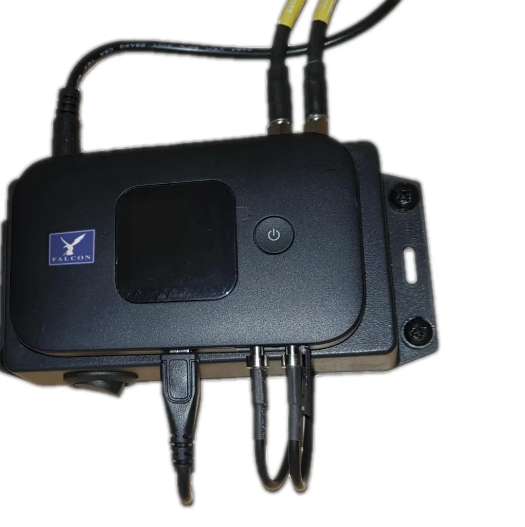 LTE Camping/Boot Dachantenne mit WLAN Router, 4G