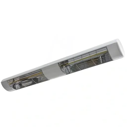 IR-Heizstrahler, 3000 W, 230 V, IP55, weiß