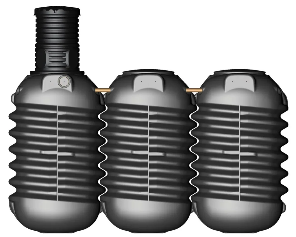 Erdtank "Modularis", 5000 l - Wasser-/ Regenspeicher