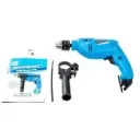 Bohrhammer 500 Watt 19-teiliges titanbeschichtetes HSS-Bohrer-Set und TCT-Betonbohrer-Set 1-9 mm