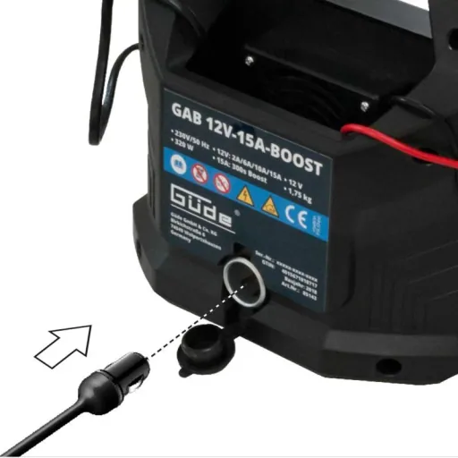 Batterieladegerät GAB 12V - 15A