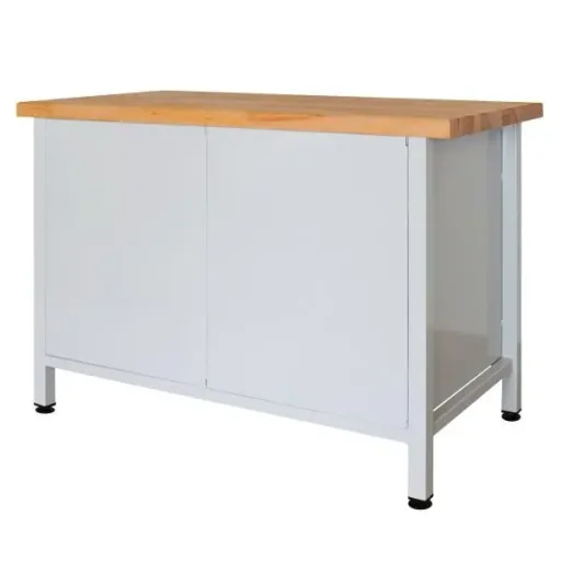 Werkbank "Premium" mit 2 Türen, L1200xB600xH840mm