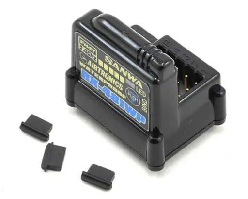 4-Kanal Empfänger SANWA RX-481WP 2.4 GHz Stecksystem JR