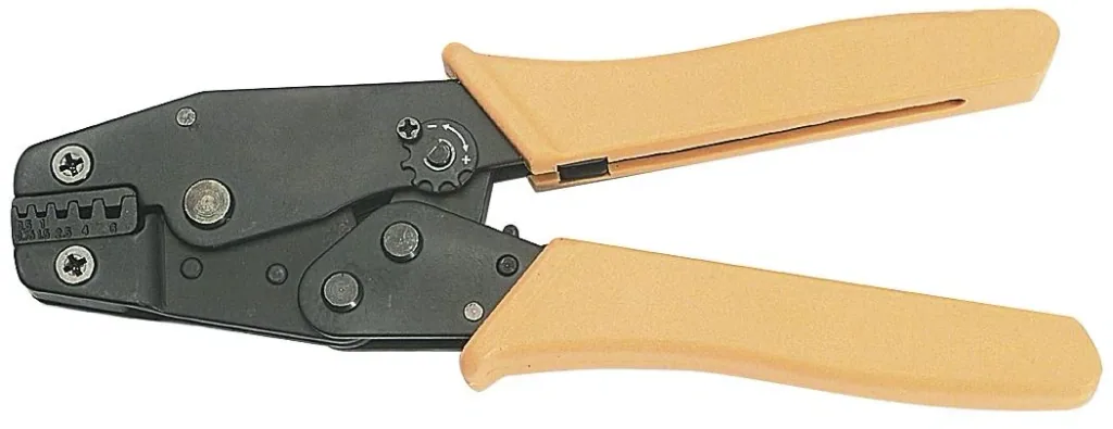 Aderendhülsenzange Professional für Hülsen von 0,5 - 6 mm²