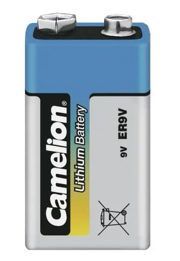 Lithium 9 Volt Block Batterie - 1 Stück