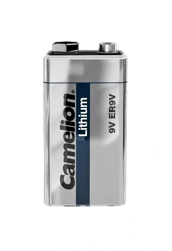 Lithium 9 Volt Block Batterie - 1 Stück