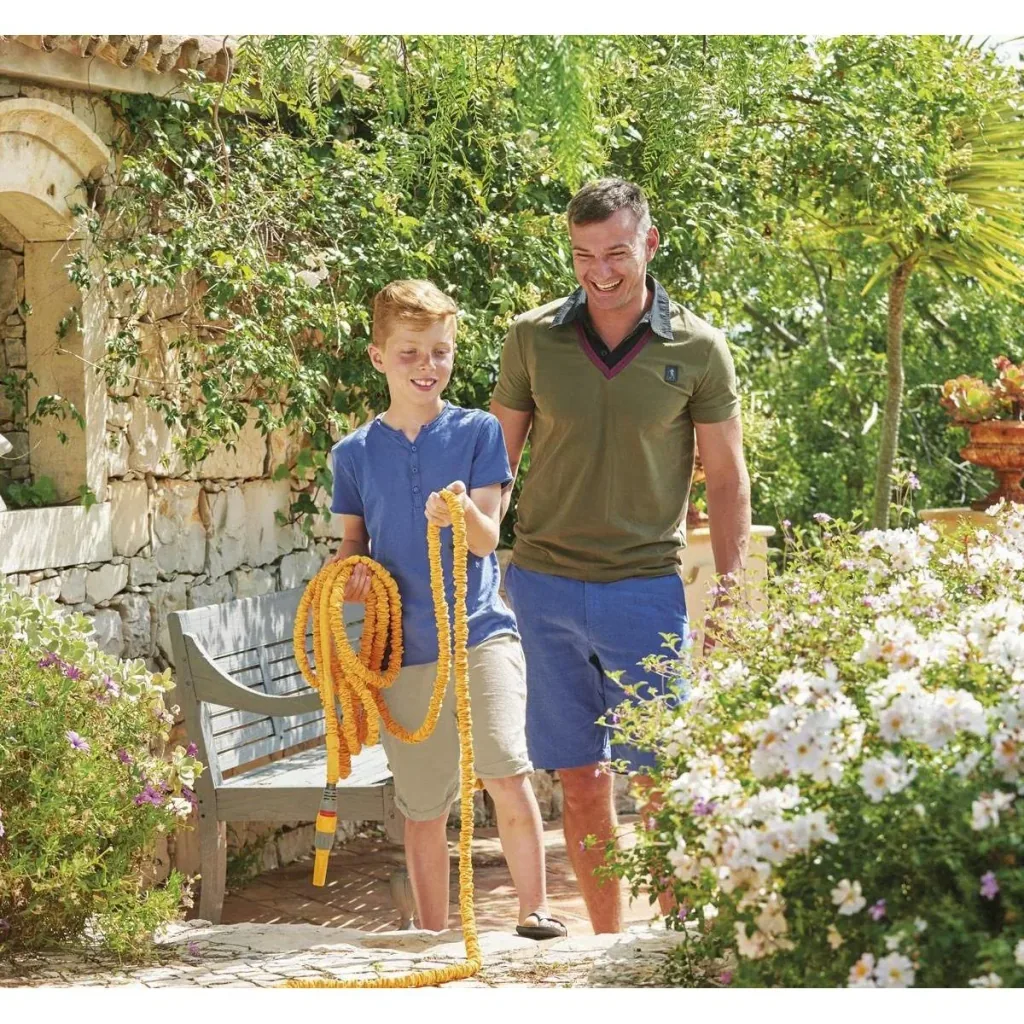 Verlängerbarer Gartenschlauch 30 Meter