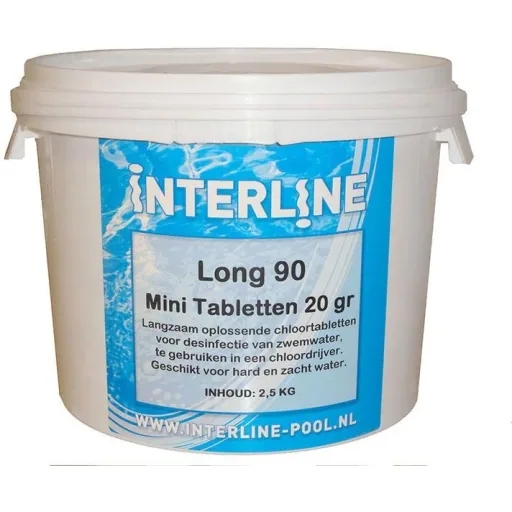 Interlining Chlortabletten - Long90 20gram / 2,5kg