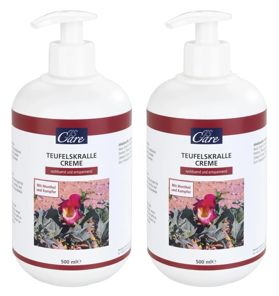 Teufelskralle Creme, 1 l (2x 500ml)