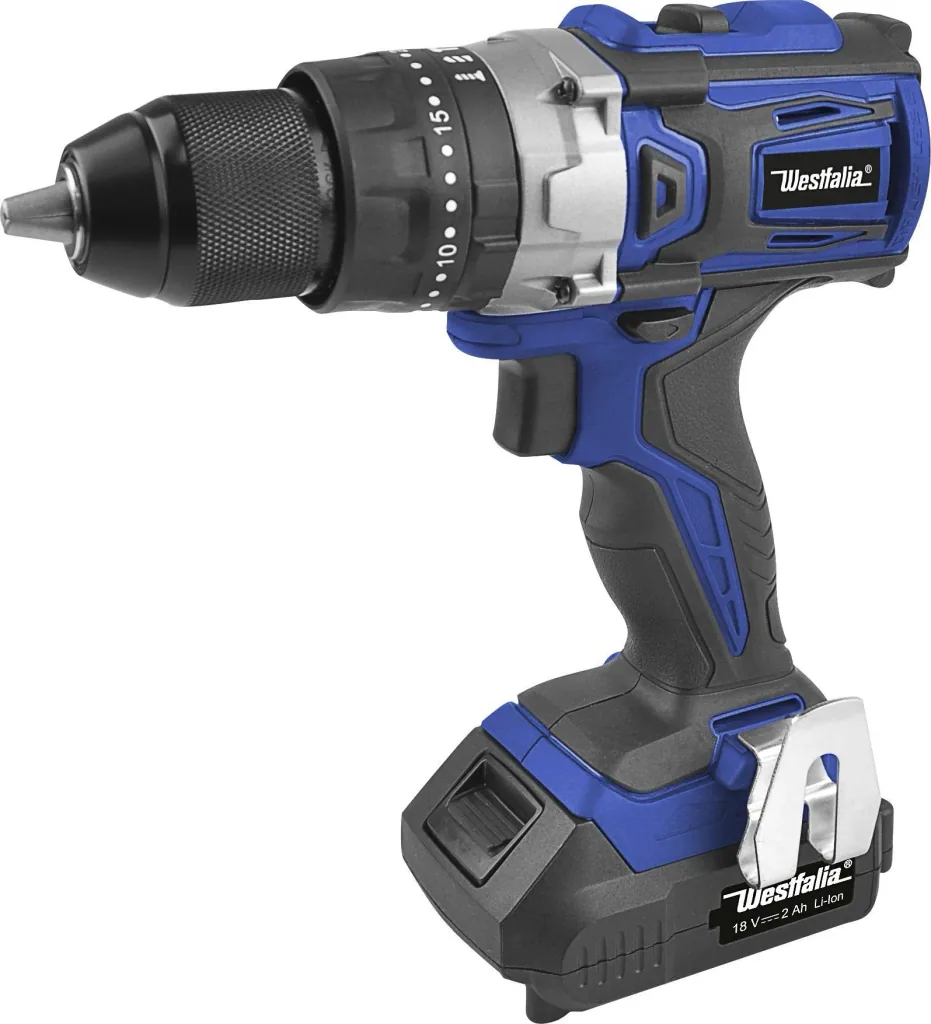 Akkuschlagbohrer 18 Volt Li-Ion ABS18BL (ohne Akku und Ladegerät)
