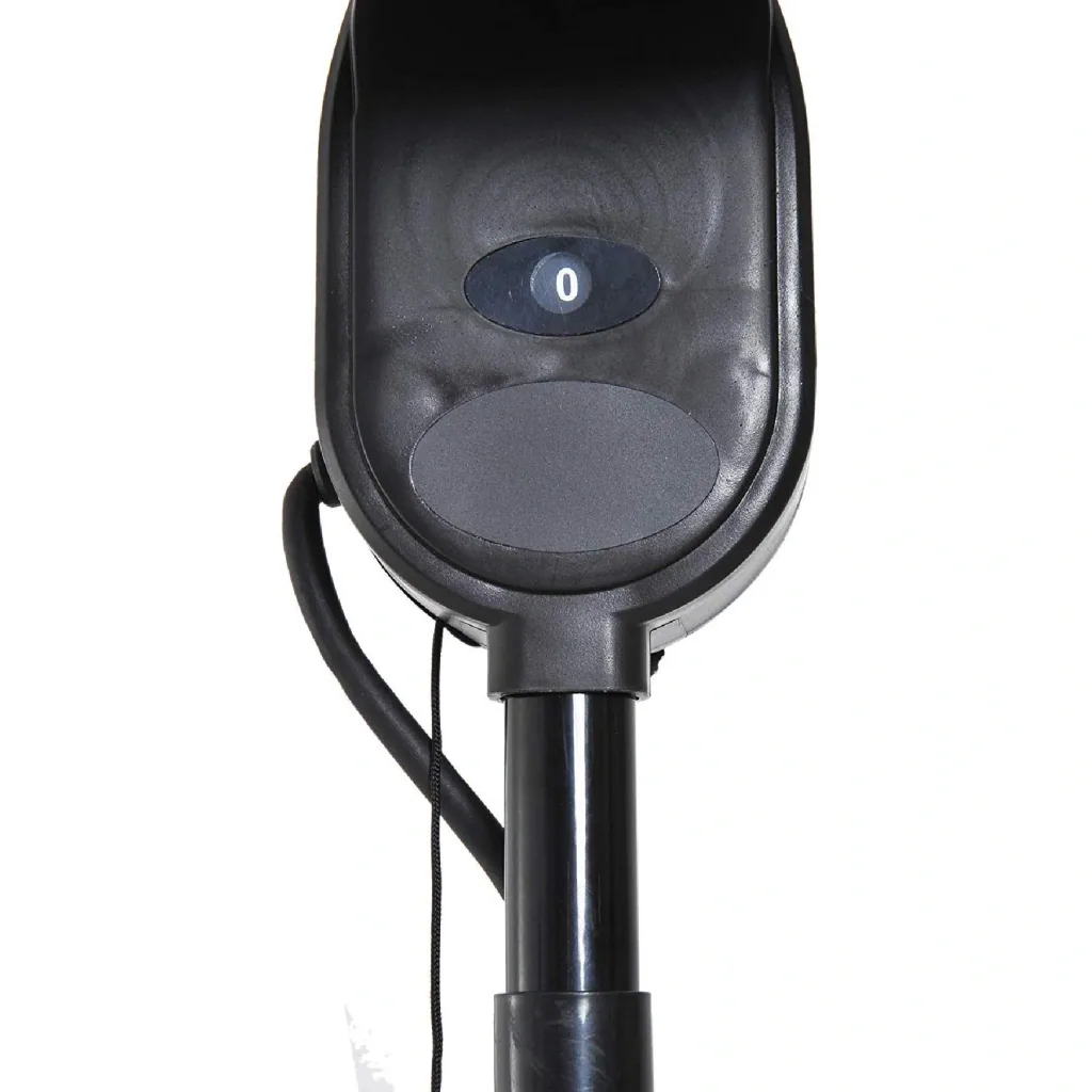 Heizstrahler Freistehender Terrassenheizer Quartz elektrisch 360° drehbar 2KW Ø50 x H(180-210) cm