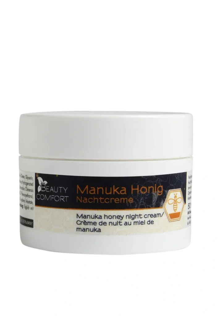 Manuka Honig Nachtcreme, 50 ml