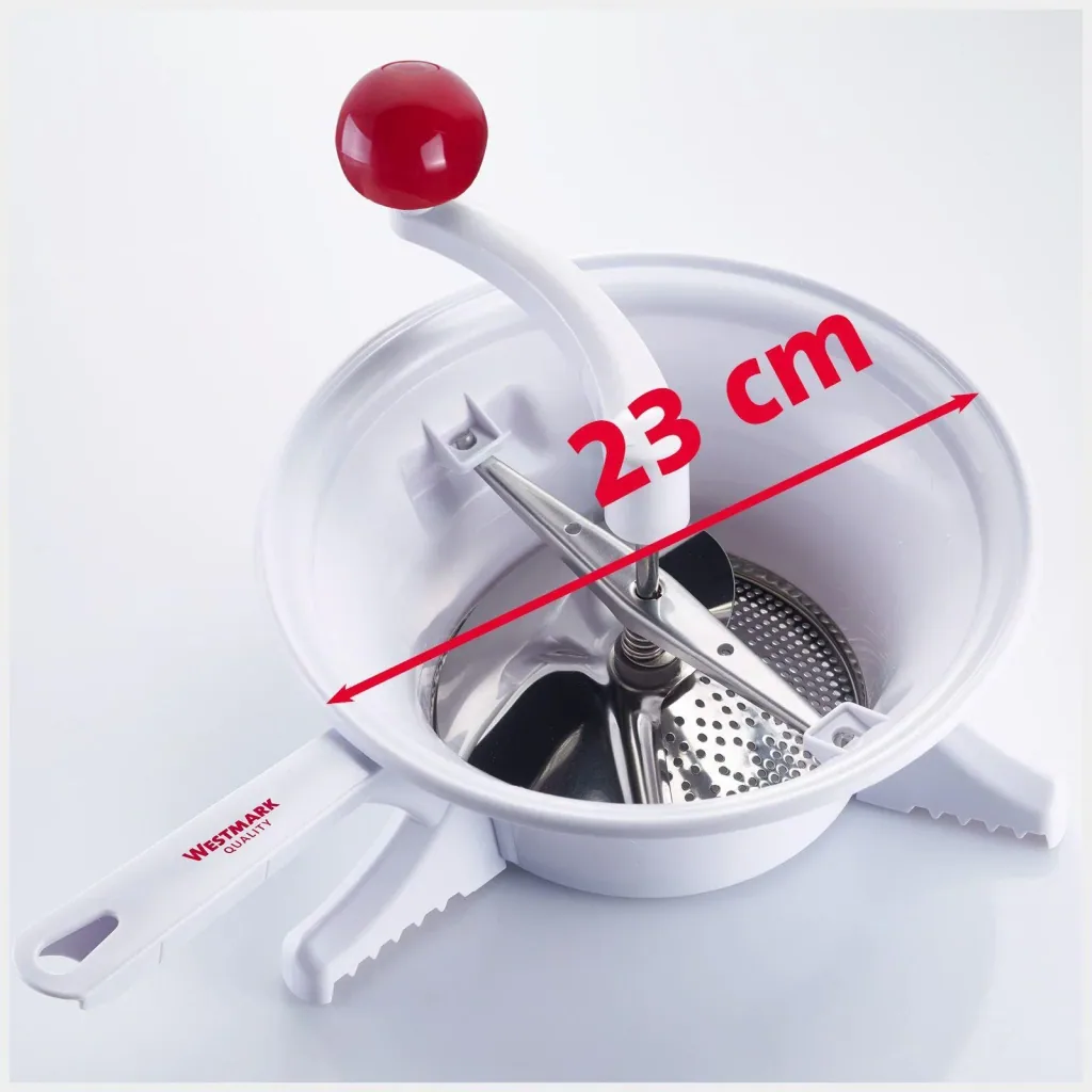 Passiermaschine, 23 cm