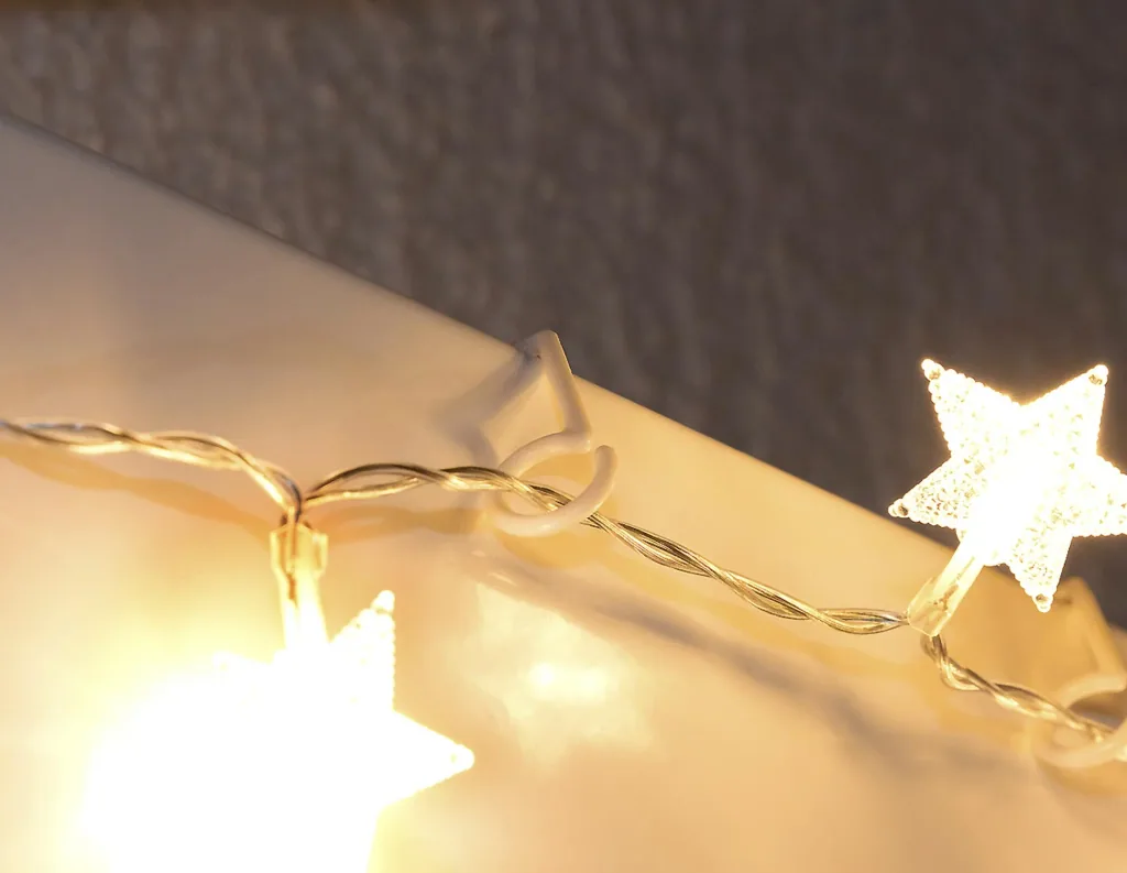 Montageset für Weihnachtsbeleuchtung - 202-teilig