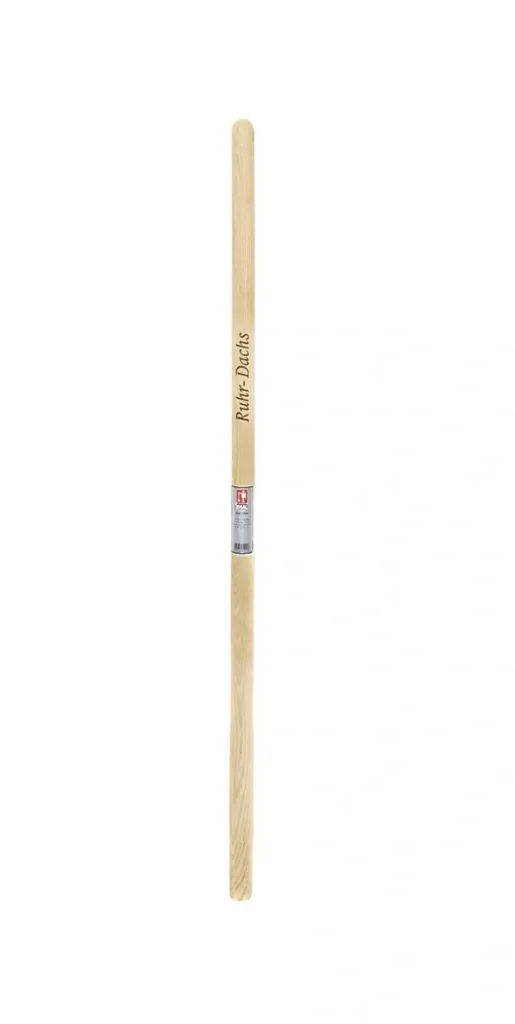 Ersatzstiel, Eschestiel 90 cm, gerade, roh, geschliffen, Für Spaten Erdlochausheber Jumbo