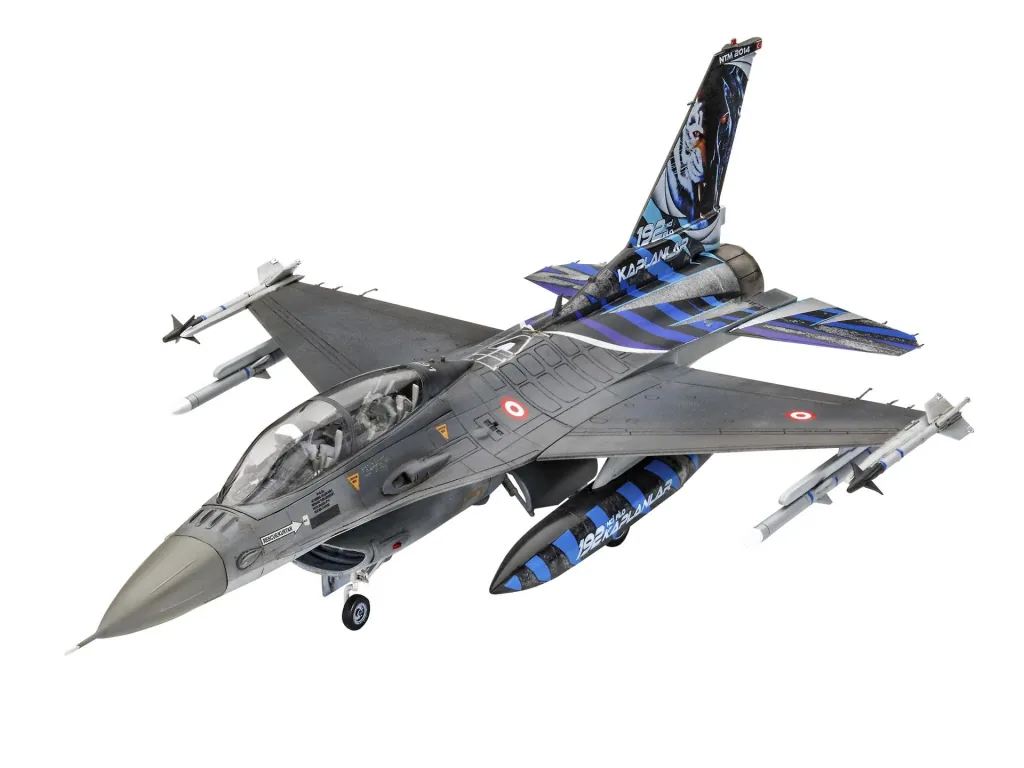 Model Set Lockheed Martin F-16D Tigermeet 2014