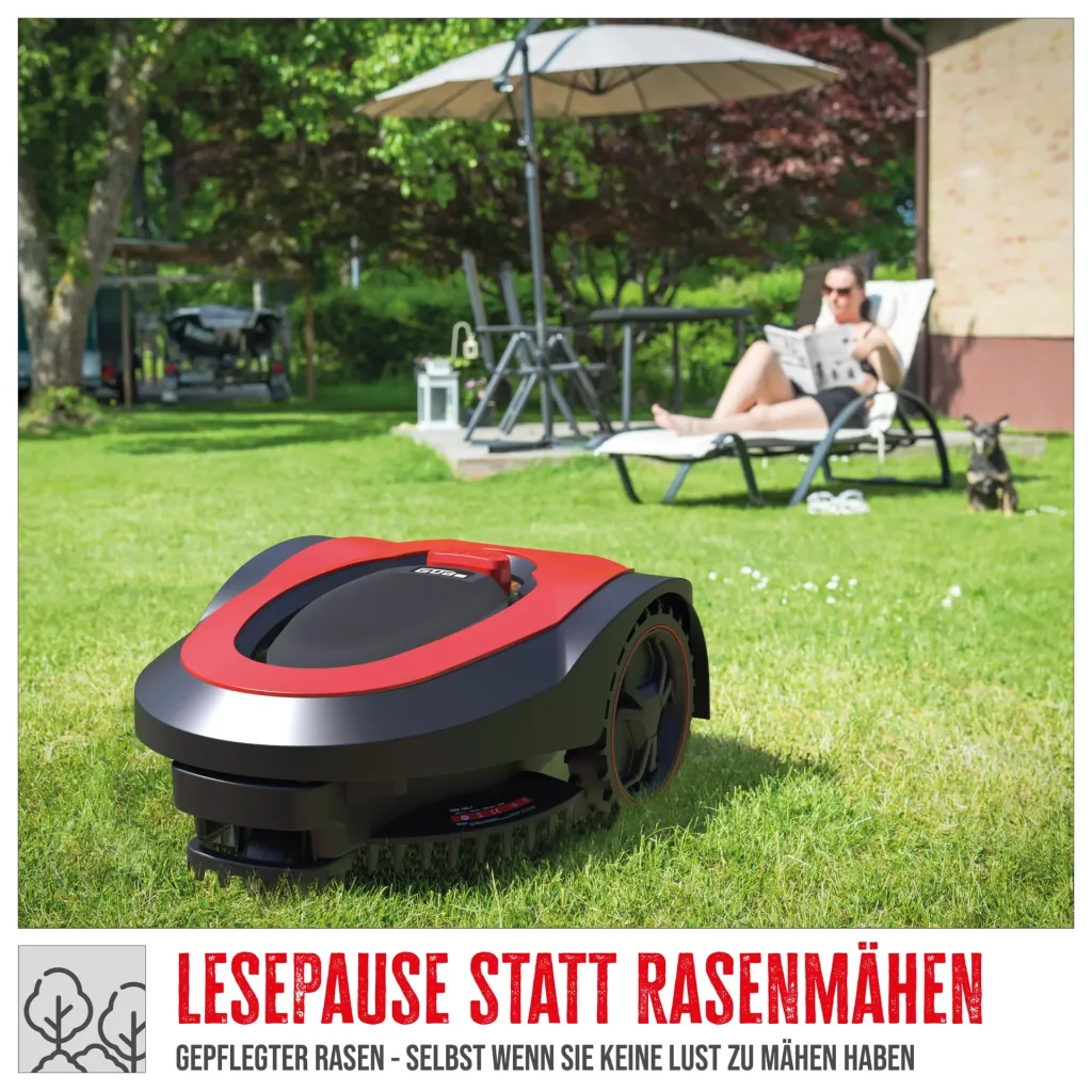 Roboter Rasenmäher GRR180.1