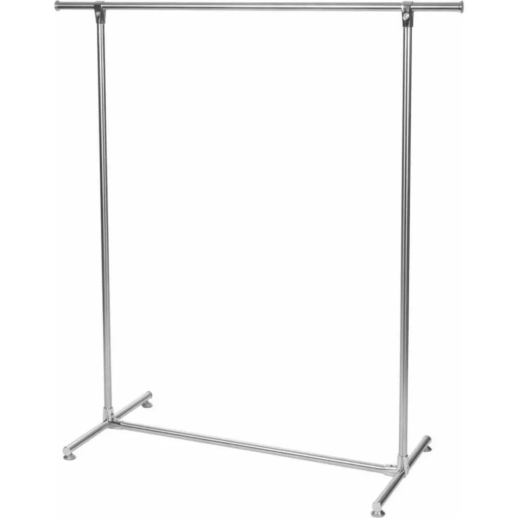 2er-Set Metall-Kleiderständer MP61 - 75kg Tragfähigkeit - 120x50x120cm
