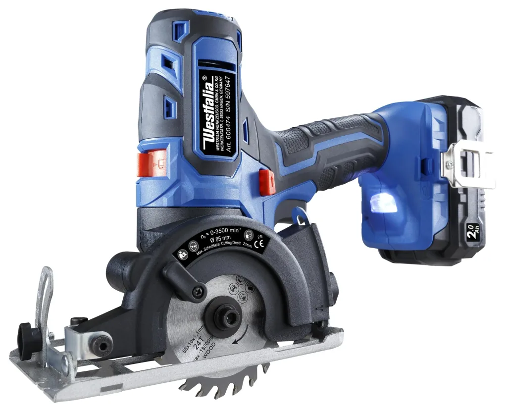 Kreissäge-Aufsatz für 3in1 18V Multi Power Tool