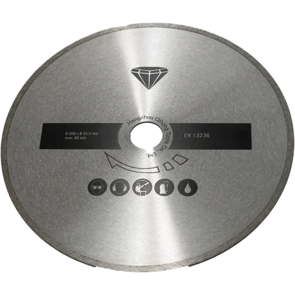 Diamant-Kreissägeblatt O200x25,4mm