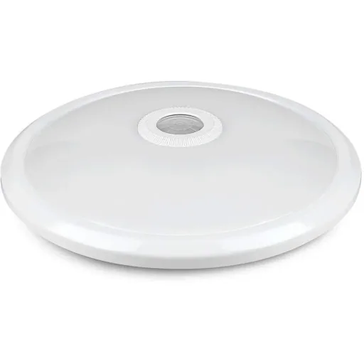 Samsung durch VT-13 LED Deckenleuchte mit Sensor -12W - 6400K - Weiß