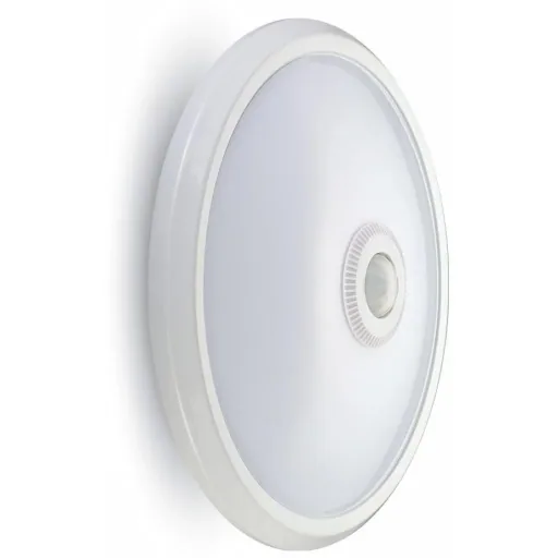 Samsung durch VT-13 LED Deckenleuchte mit Sensor -12W - 6400K - Weiß