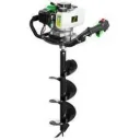 Benzin-Bohrmaschine ZI-ELB70 | 70 cm | 1,65 KW | 3000 1/min|inklusive 3 Bohrer (100/150/200 mm)