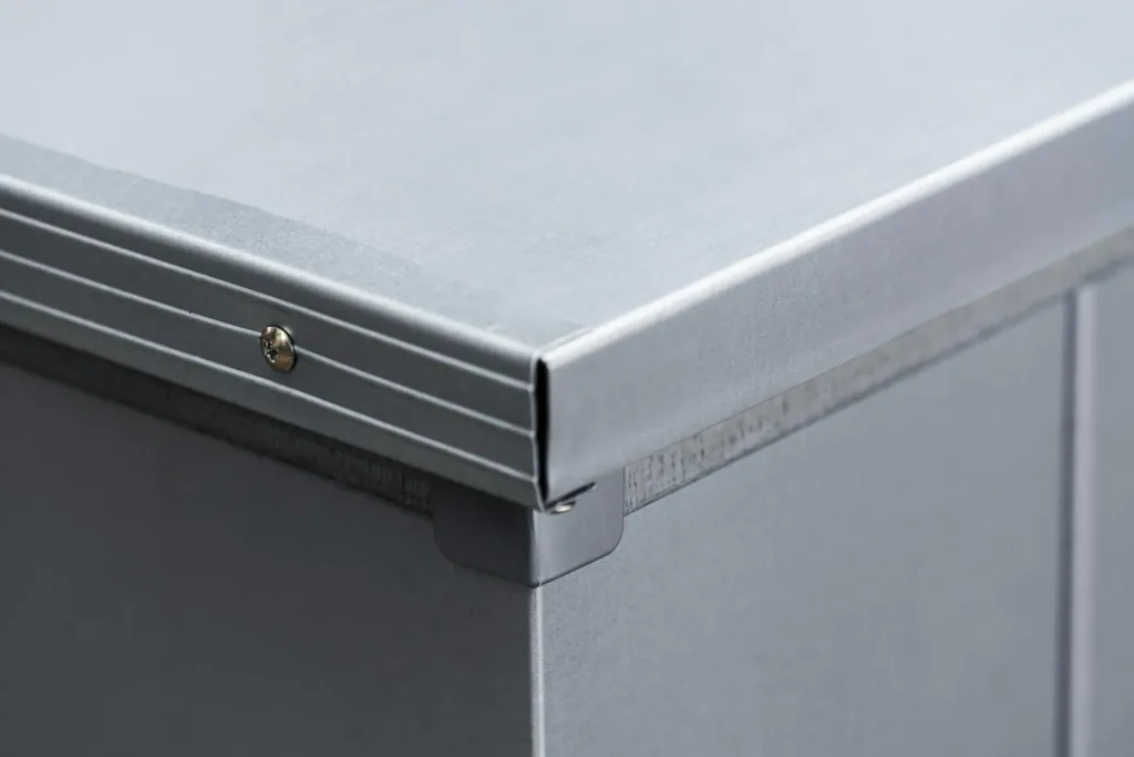 Gerätebox Bern, blank