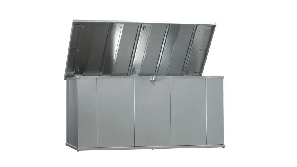 Gerätebox Bern, blank