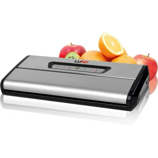 Vakuumverpackungsmaschine - 175W - 34x15x6cm mit 100 Vakuumbeuteln