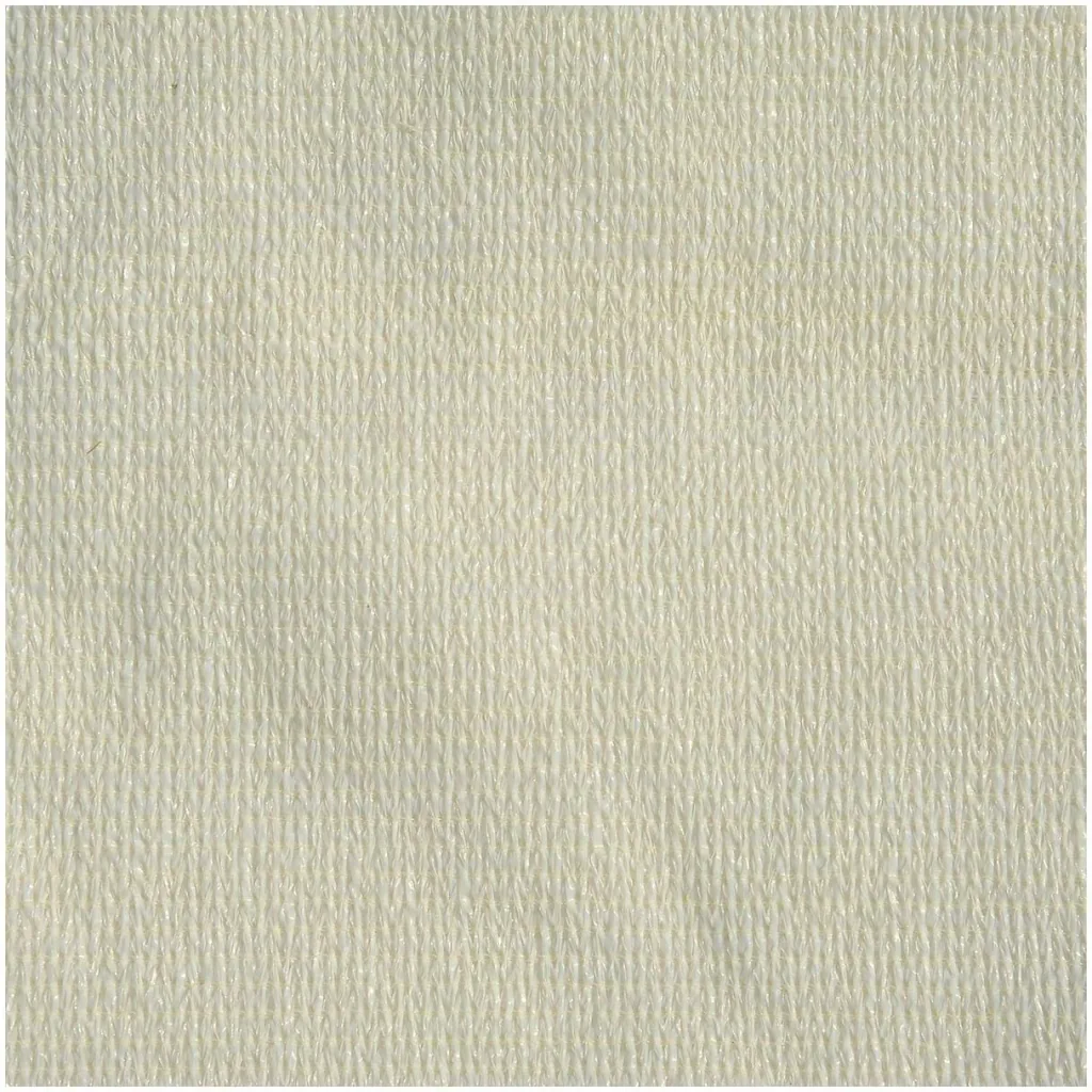 Sonnensegel (cream) Dreieck 3x3x3 m HDPE - atmungsaktiv