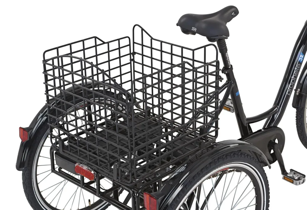 CARGO 3R 23.ESL.10 E-Bike 24"/26" BLAUPUNKT VR-Motor Unisex Dreirad 26/24": Rahmengröße 46cm