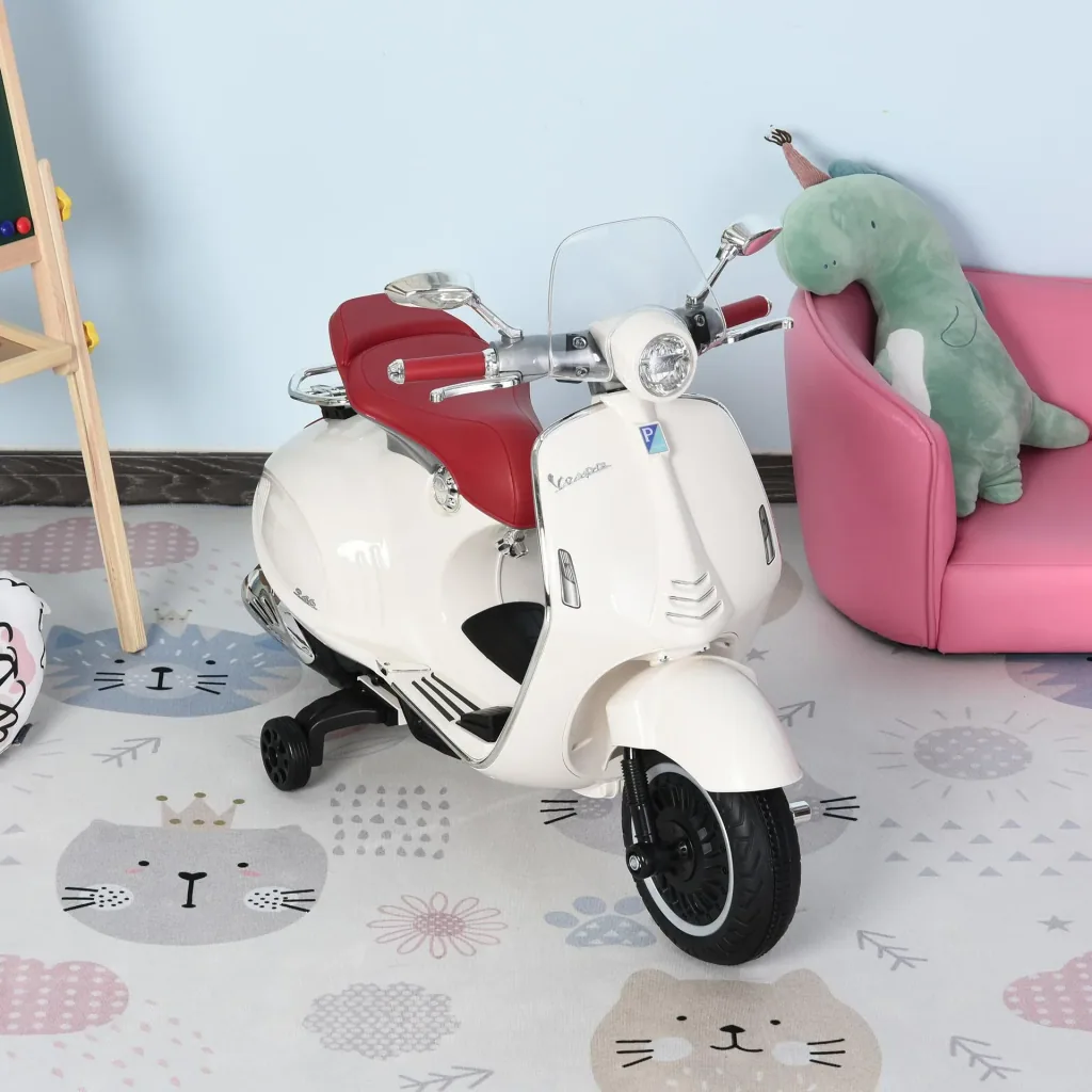 Spielzeug-Kinderauto, weiß