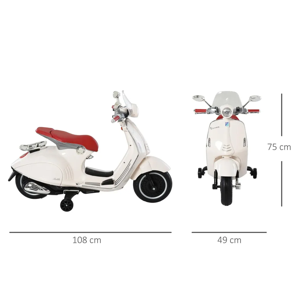Spielzeug-Kinderauto, weiß