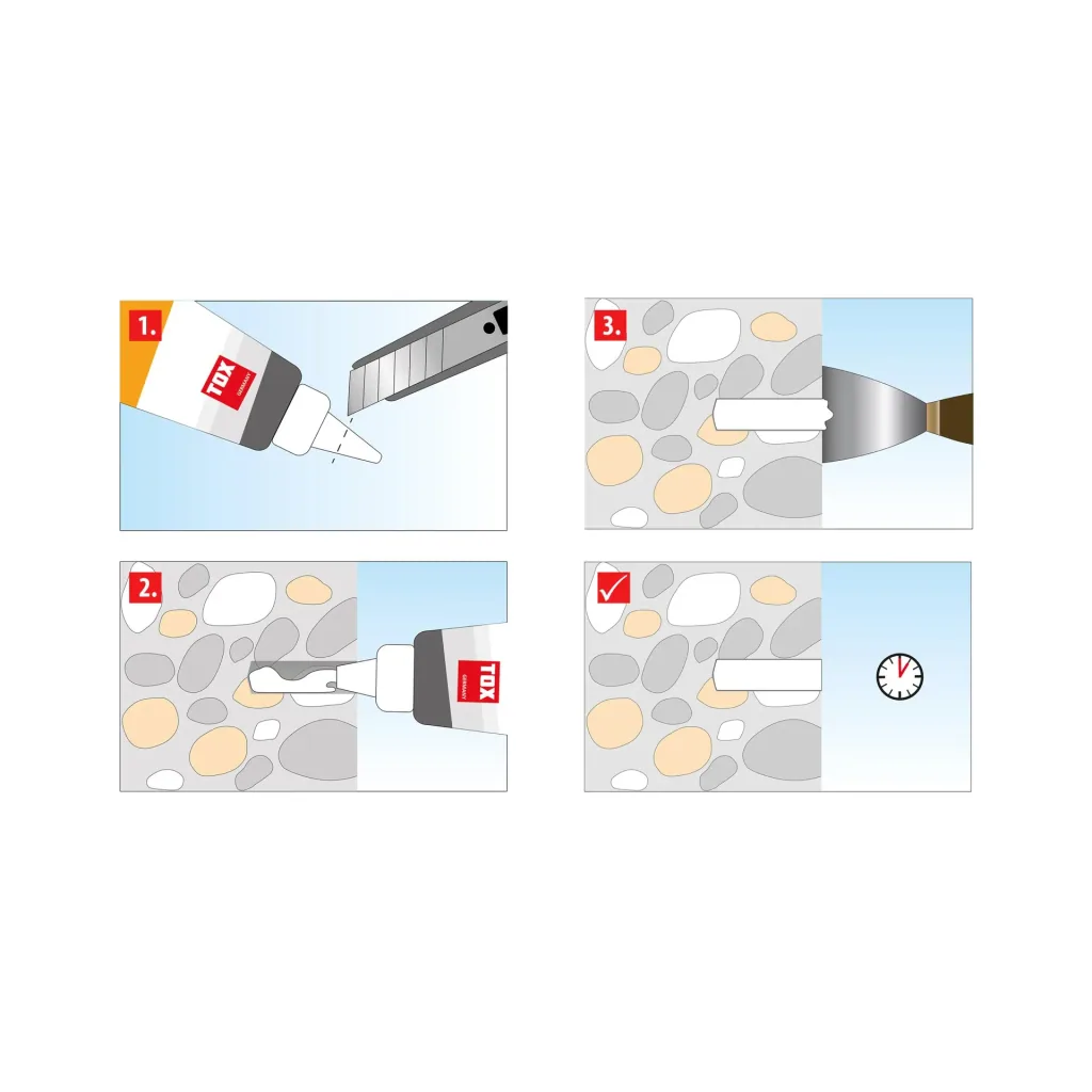 Reparaturspachtel Liquix Repair-Fill XL, 330 g