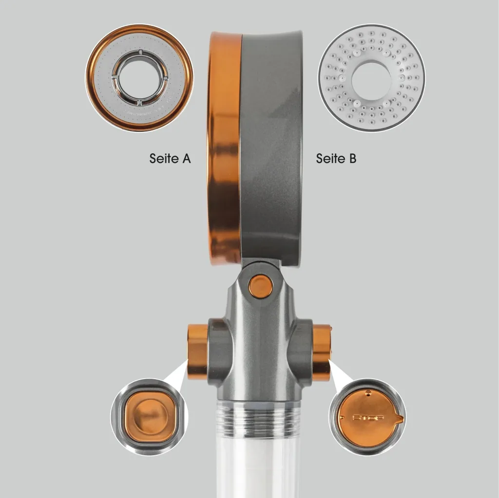 Duschkopf mit Filtersystem 9 cm