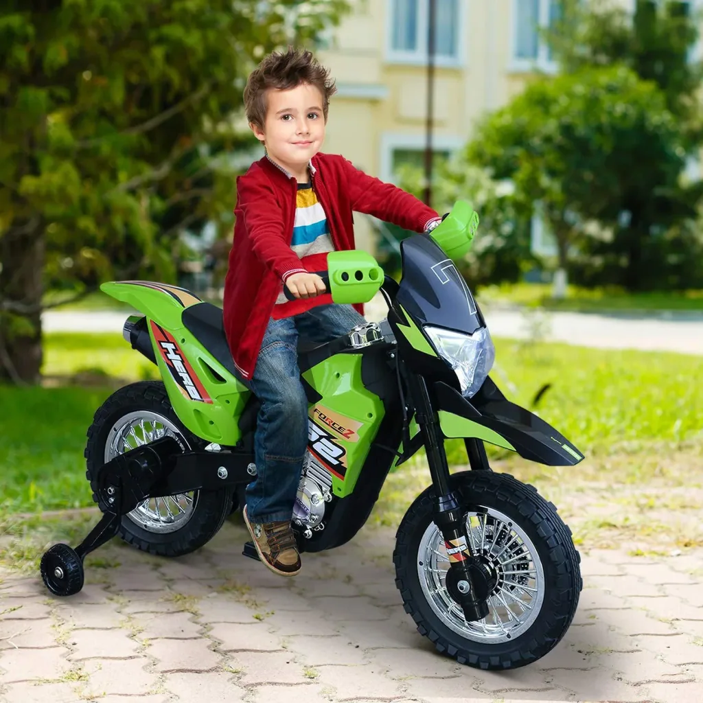 Elektro-Motorrad für Kinder